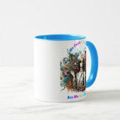 Kann den Dummkopf nicht reparieren: Harmonie heile Tasse (VorderseiteRechts)