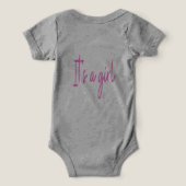 kann den gesamten Text ändern. Tshirts Baby (Design Rückseite)