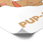 kann der Jungfrau-Arazzi nicht entkommen Poster (Ecke)