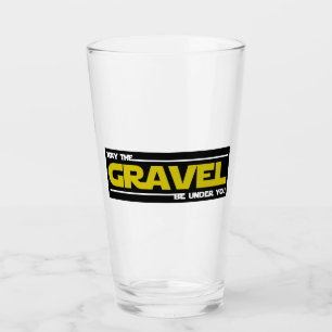 Kann der Kies unter Ihnen sein? Glas