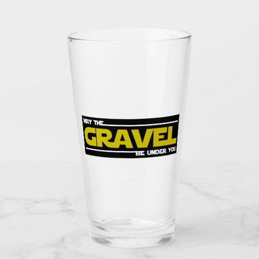 Kann der Kies unter Ihnen sein? Glas (Vorderseite)