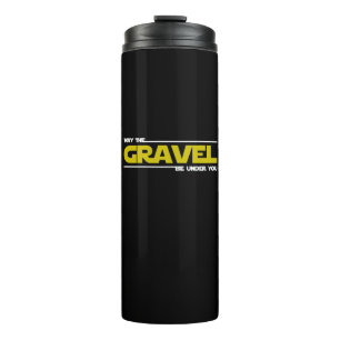 Kann der Kies unter Ihnen sein? Thermosbecher