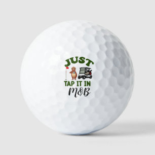 Kann der Kurs bei dir sein? Golfball
