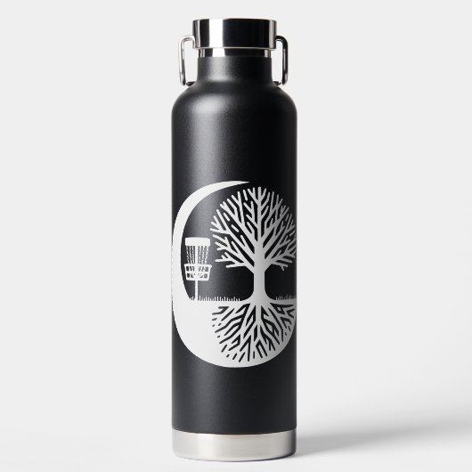 Kann der Kurs bei Ihnen sein? | Disk Golf Spaß Trinkflasche (Vorderseite)