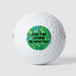 Kann der Kurs bei Ihnen sein? Golfball