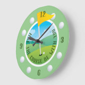 Kann der Kurs mit der Acrylwand-Uhr sein? Große Wanduhr (Winkel)