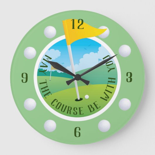 Kann der Kurs mit der Acrylwand-Uhr sein? Große Wanduhr (Vorderseite)