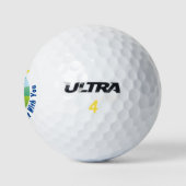 Kann der Kurs mit Golfball (Logo)