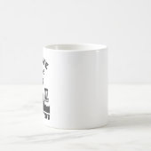 Kann der Kurs mit Ihrem Disk Golf Funny sein Kaffeetasse (Mittel)