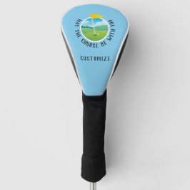 Kann der Kurs mit Ihrem Golf Head Cover Headcover