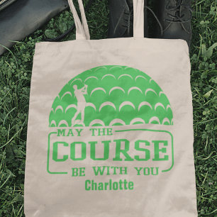 Kann der Kurs mit Ihrem Golf Personalisiert sein Tragetasche