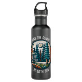 Kann der Kurs mit You Disk Golf sein Edelstahlflasche (Vorderseite)