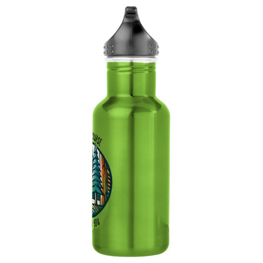 Kann der Kurs mit You Disk Golf sein Edelstahlflasche (Rechts)