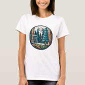 Kann der Kurs mit You Disk Golf sein T-Shirt (Vorderseite)