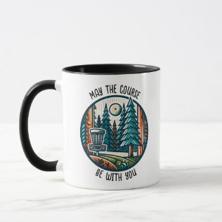 Kann der Kurs mit You Disk Golf sein Tasse