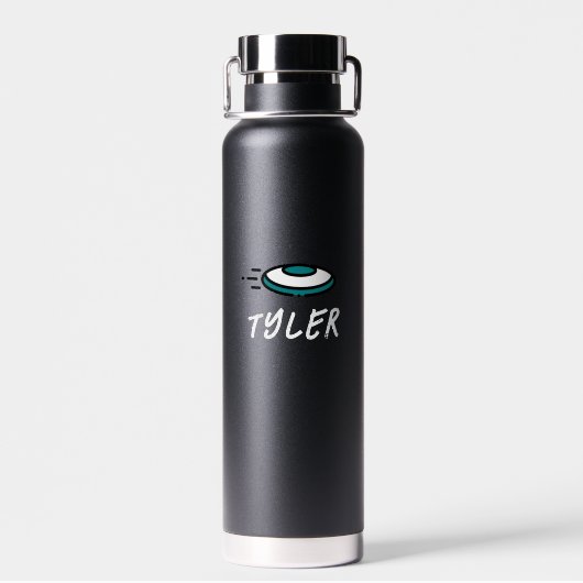 Kann der Kurs mit You Disk Golf sein Trinkflasche (Rückseite)