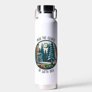 Kann der Kurs mit You Disk Golf sein Trinkflasche