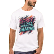 Kann dich nicht hören, ich bin beim Gamen