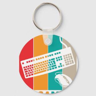 Kann dich nicht hören, ich zocke gerade 2 schlüsselanhänger