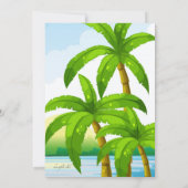 Kann die Aufregung Foto Einladung nicht enthalten (Rückseite)