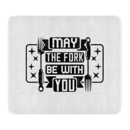 Kann die Gabel bei dir sein? Schneidebrett