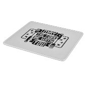 Kann die Gabel bei dir sein? Schneidebrett (Ecke)