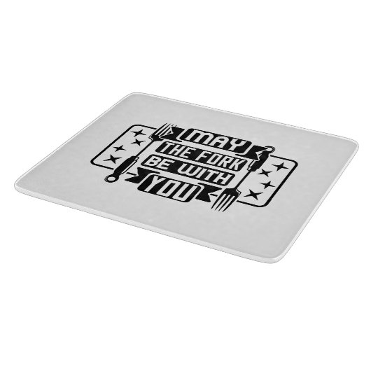 Kann die Gabel bei dir sein? Schneidebrett (Ecke)