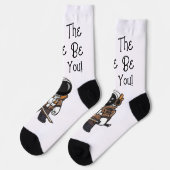 Kann die Kraft bei dir sein? Socken (Linkes Detail)