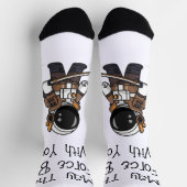 Kann die Kraft bei dir sein? Socken (Oben)