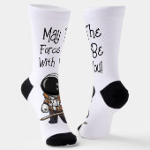 Kann die Kraft bei dir sein? Socken (Gewinkelt)