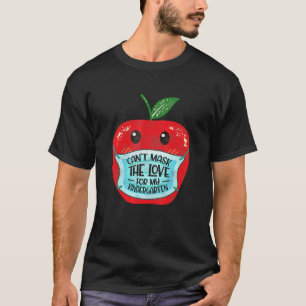 Kann die Liebe für meine Kindergärtnerin nicht ver T-Shirt