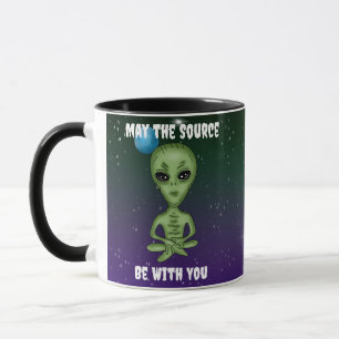 Kann die Quelle bei Ihnen sein?   Alien Planets Tasse