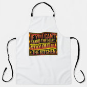 Kann die Schürze der Hitze nicht aushalten - kühl  (Vorderseite)