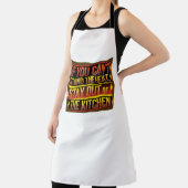 Kann die Schürze der Hitze nicht aushalten - kühl (InSitu)