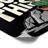 Kann diese Coole Kaktus nicht Touch Poster (Ecke)