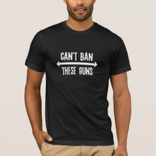 Kann diese Gewehre auf Dunkelheit nicht verbieten T-Shirt