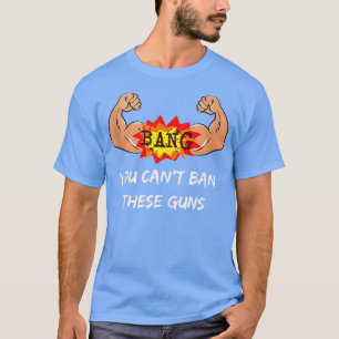 Kann diese Gewehre nicht unterdrücken, die Rattenk T-Shirt