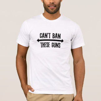Kann diese Gewehre nicht verbieten T-Shirt