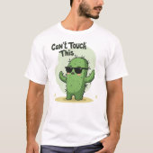 Kann diese Kaktus nicht Touch T-Shirt (Vorderseite)