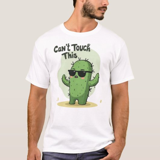 Kann diese Kaktus nicht Touch T-Shirt (Vorderseite)