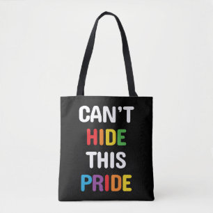 Kann diese stolze LGBT nicht verbergen Tasche