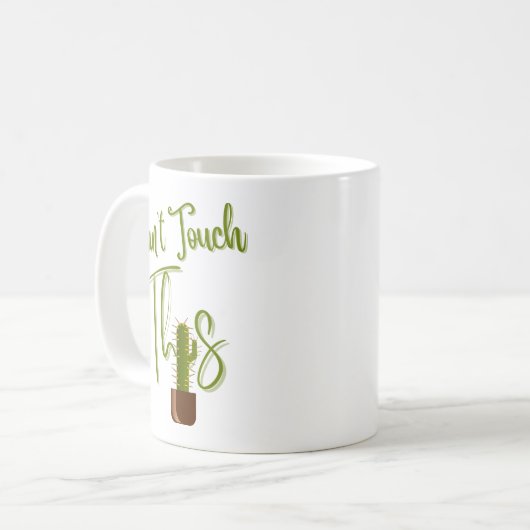 Kann diese Tasse nicht Touch (Vorderseite Links)