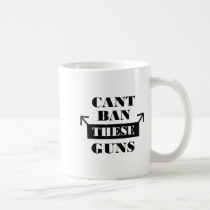 Kann diese Waffen für Männer nicht verbieten Kaffeetasse