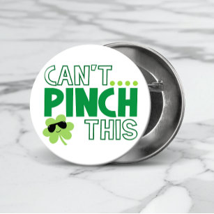 Kann dieses Coole irische Kleber nicht klemmen Button