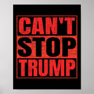 Kann Donald Trump Präsident 2025 nicht stoppen Poster