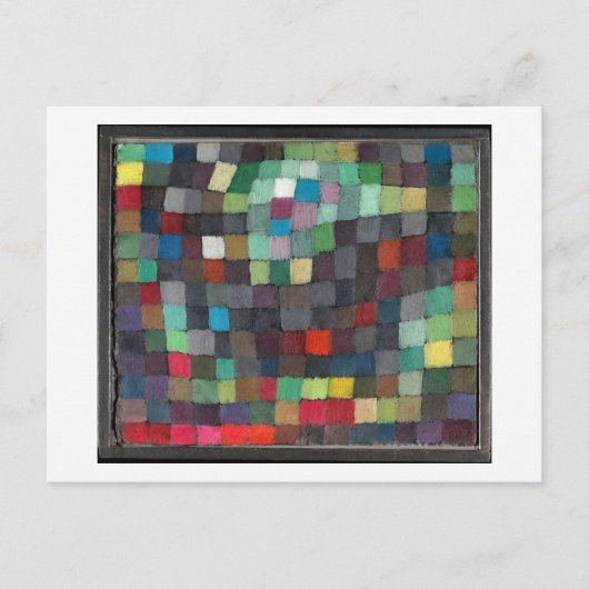 Kann, durch Paul Klee darstellen, 1925 Postkarte (Vorderseite)
