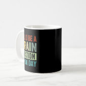 Kann ein Bahnhof Kinda Tag 11 Kaffeetasse (Vorderseite Links)
