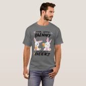 Kann ein bisschen Sonne ein Bier - Funny Ostern Ta T-Shirt (Vorne ganz)