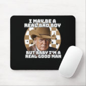 Kann ein wirklich schlechter Junge sein, aber Ba1 Mousepad (Mit Mouse)