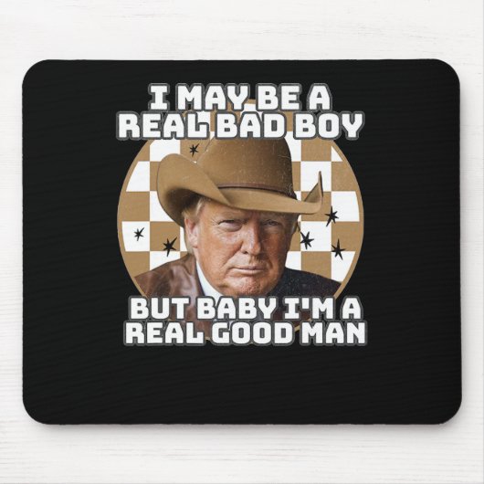 Kann ein wirklich schlechter Junge sein, aber Ba1 Mousepad (Vorne)